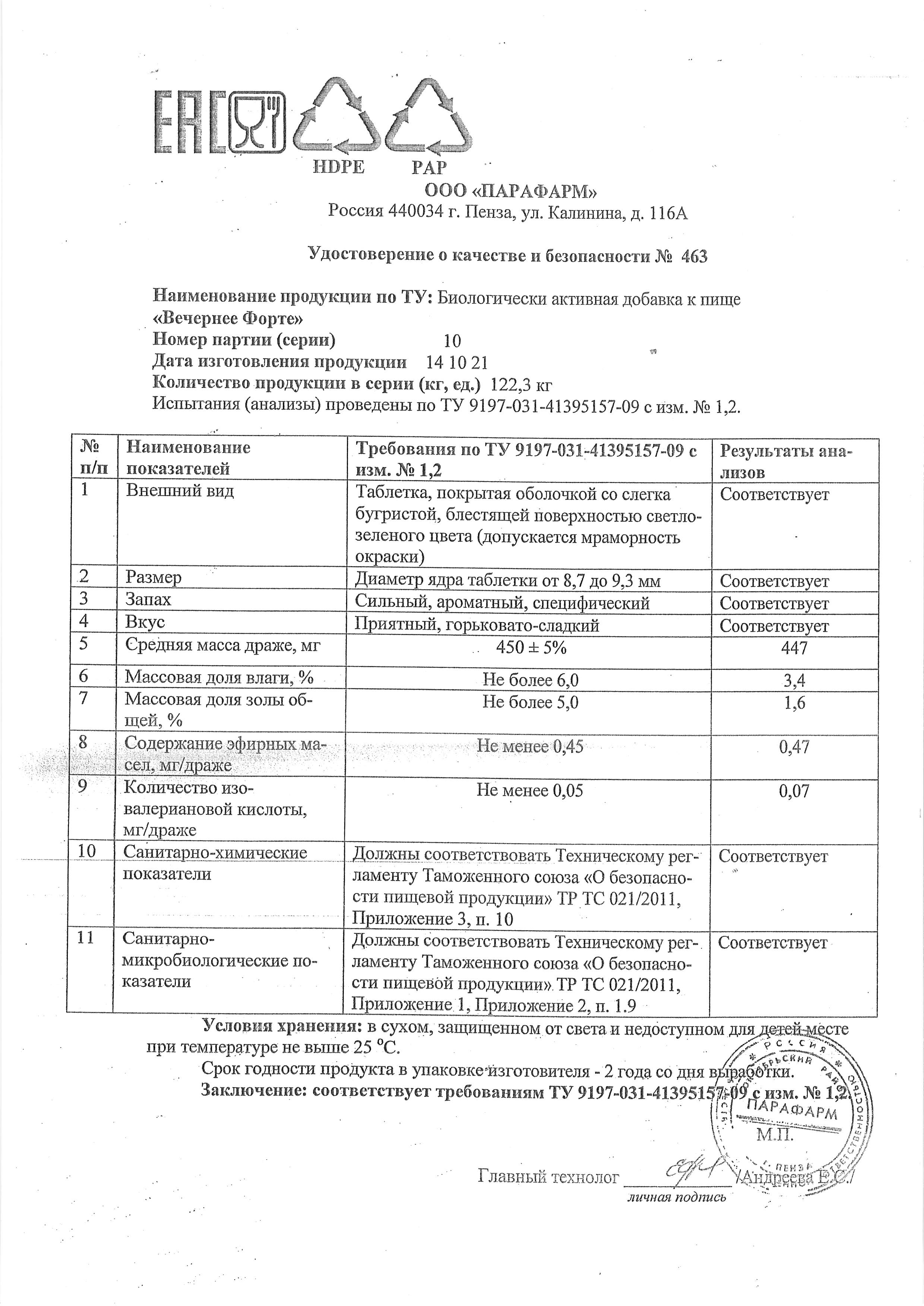 Паспорт №102021